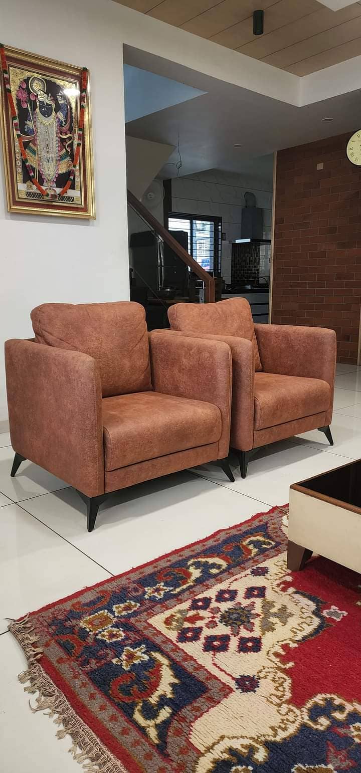 Sofa Pair / Sofa Chair / Luxury Sofa Chair 8