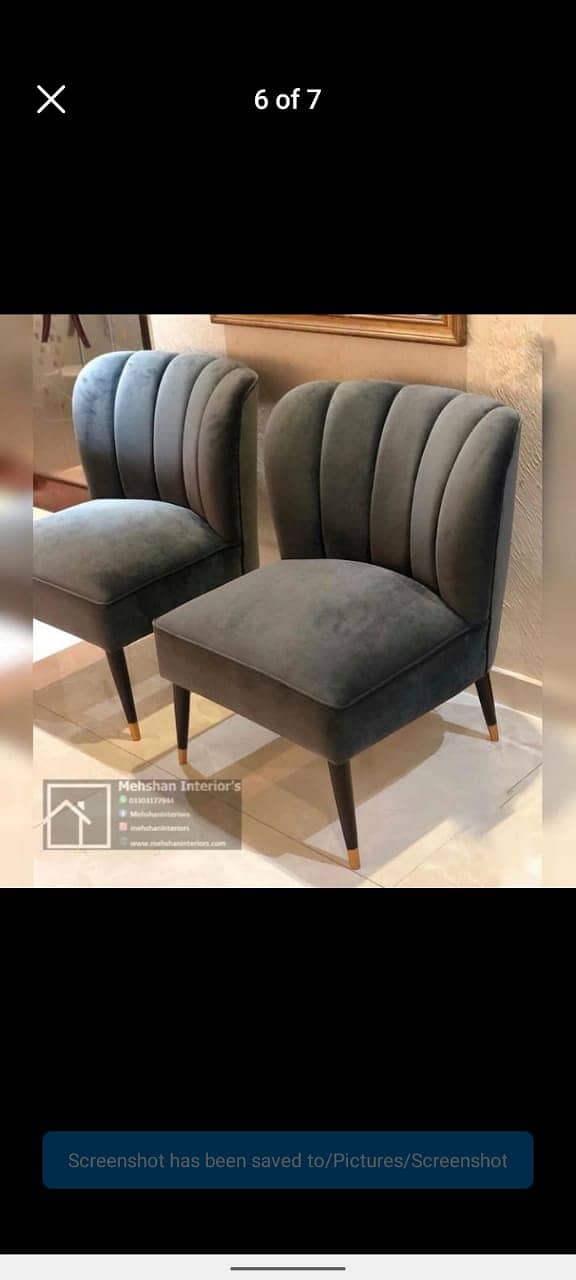 Sofa Pair / Sofa Chair / Luxury Sofa Chair 9