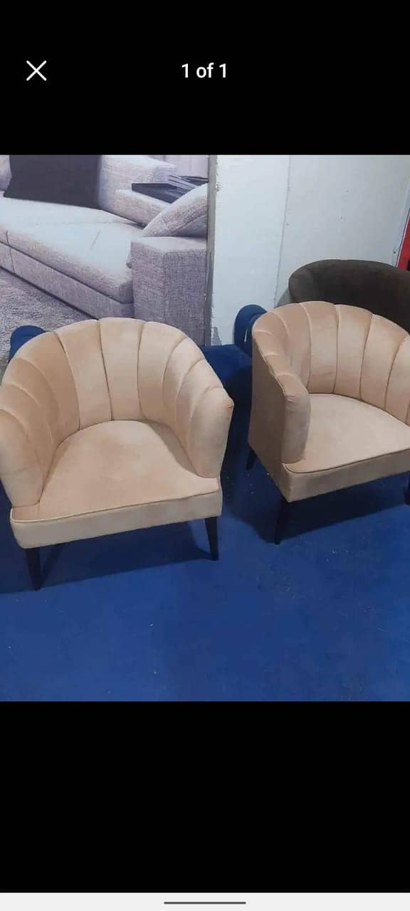 Sofa Pair / Sofa Chair / Luxury Sofa Chair 10