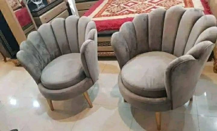Sofa Pair / Sofa Chair / Luxury Sofa Chair 11