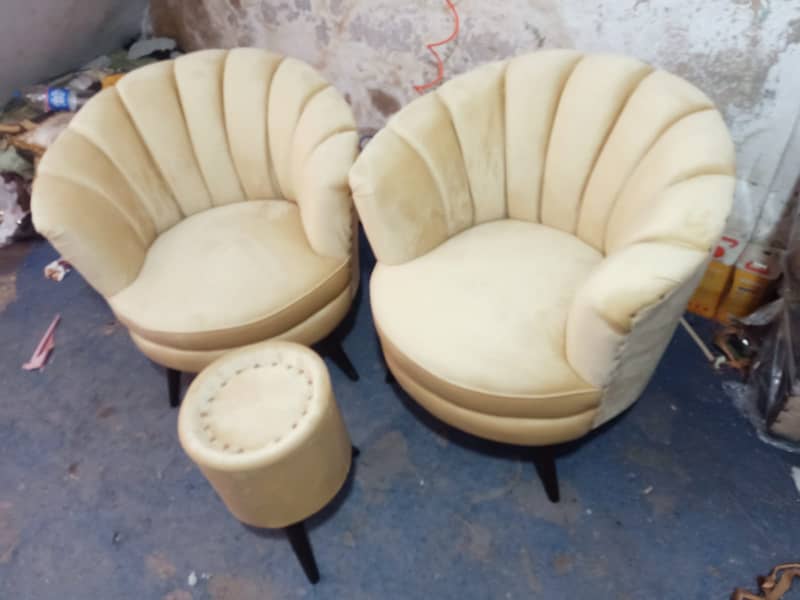 Sofa Pair / Sofa Chair / Luxury Sofa Chair 14