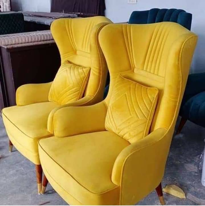Sofa Pair / Sofa Chair / Luxury Sofa Chair 15