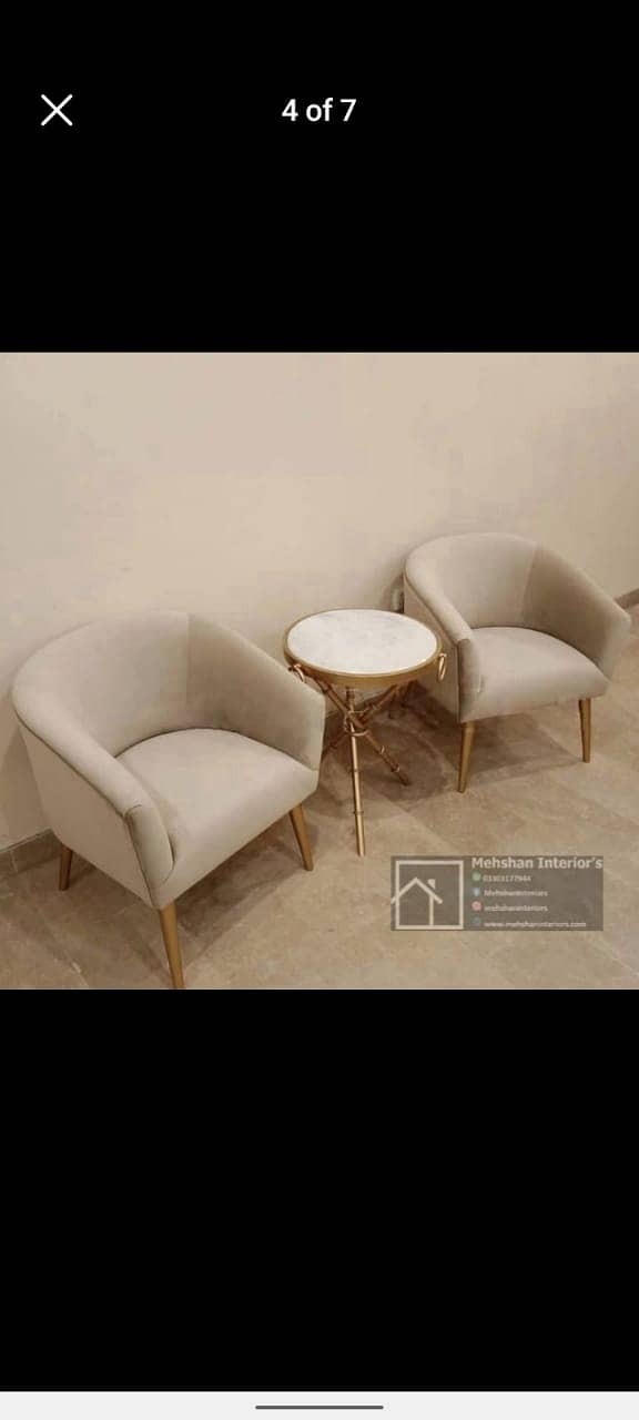 Sofa Pair / Sofa Chair / Luxury Sofa Chair 16