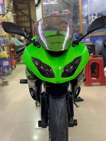 kawasaki ninja ZX-6R 636 600CC 5