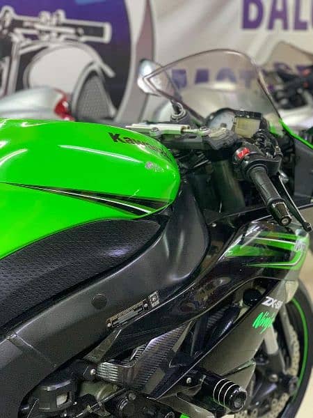 kawasaki ninja ZX-6R 636 600CC 6