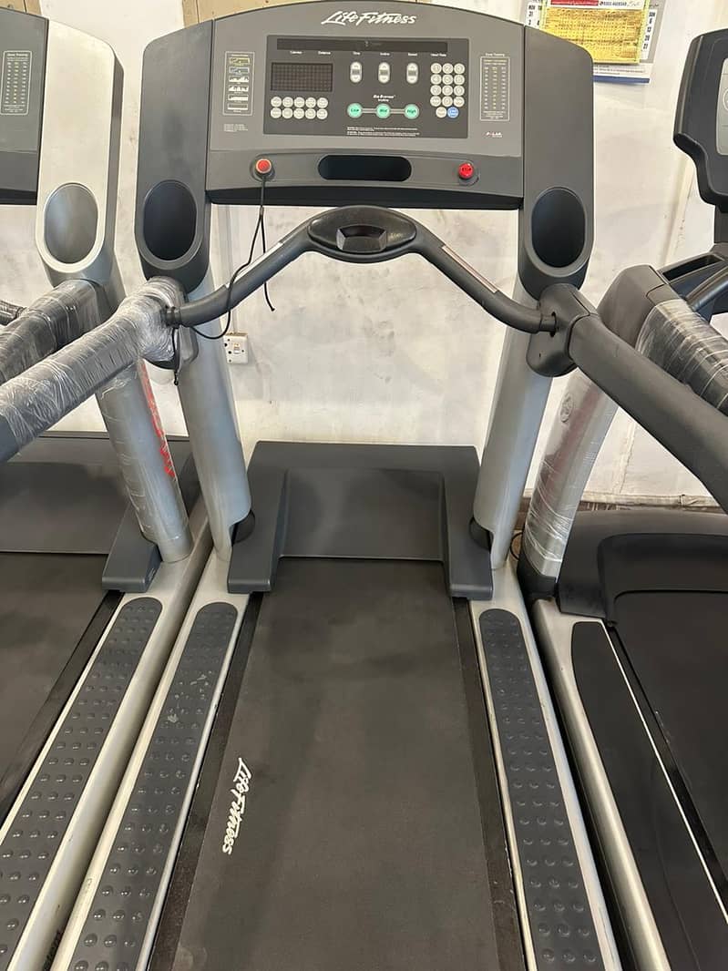life fitness USA brand commercial treadmill / treadmill for sale 12