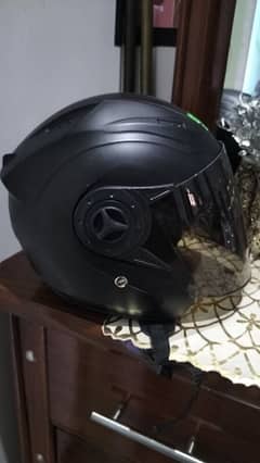RT Primax half Stylish helmet for bike
Medium size with Black mirror 0