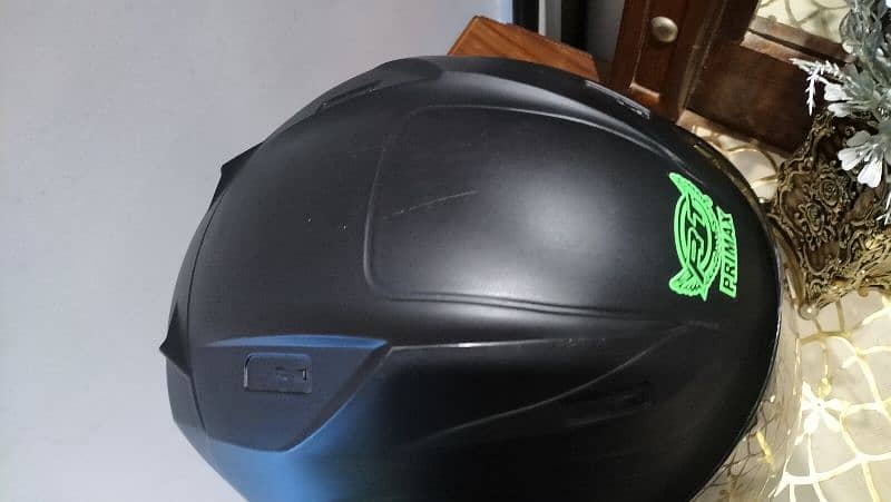 RT Primax half Stylish helmet for bike
Medium size with Black mirror 2