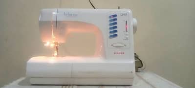 singer fitline 6700 model sewing machine