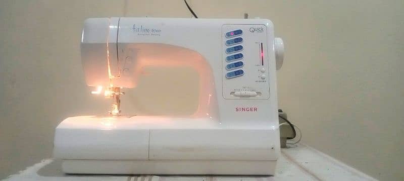 singer fitline 6700 model sewing machine 0