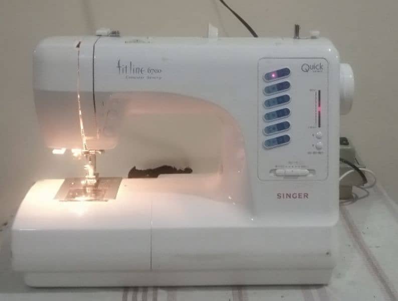 singer fitline 6700 model sewing machine 1