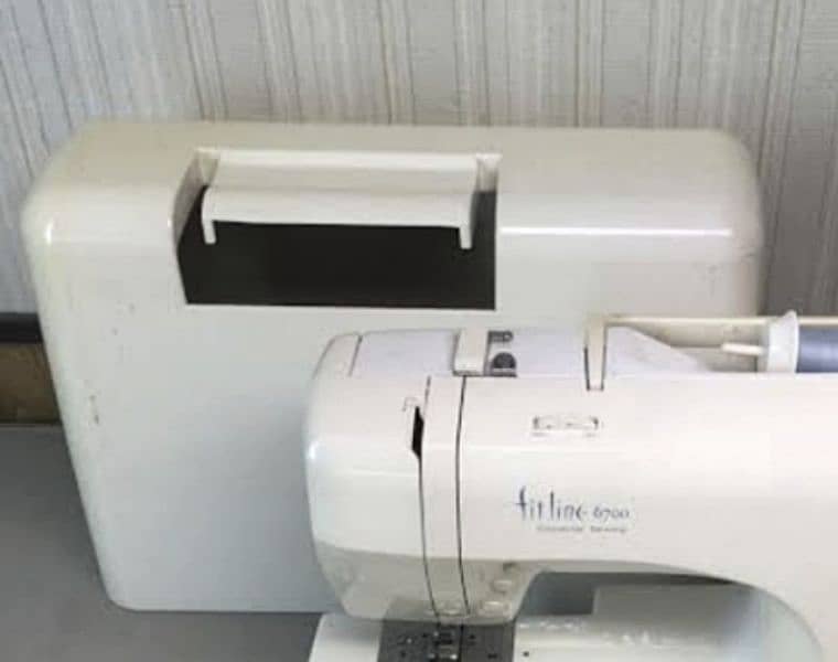singer fitline 6700 model sewing machine 3