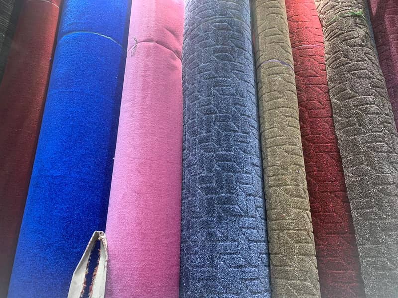 New Design Wall to wall Carpets - Synthetic Wool Carpet Available 18