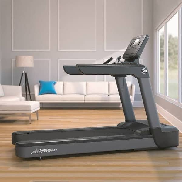 Treadmill | Electric Treadmill | Running machine| Lifefitness treadmil 1