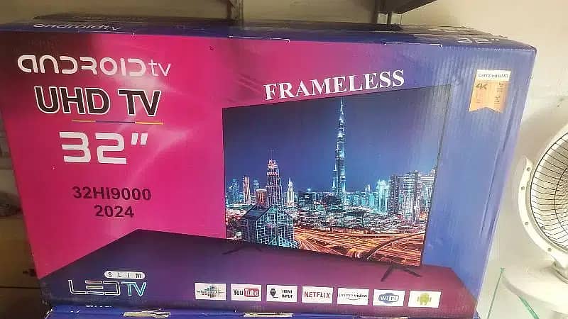 43 inch 4k Android Smart Led TV 5