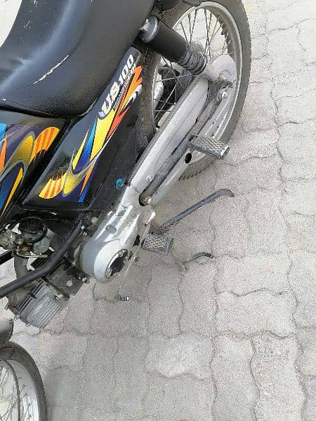 Urgent Sale United 100cc - Islamabad Registered 2022 - First Owner 1