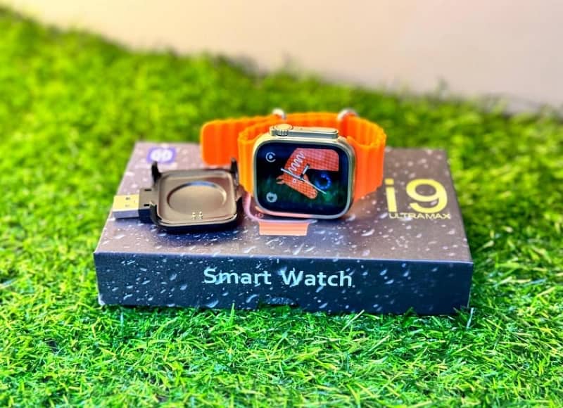 i9 Ultra Max Smart Watch With Free Delivery All Over Pakistan 1