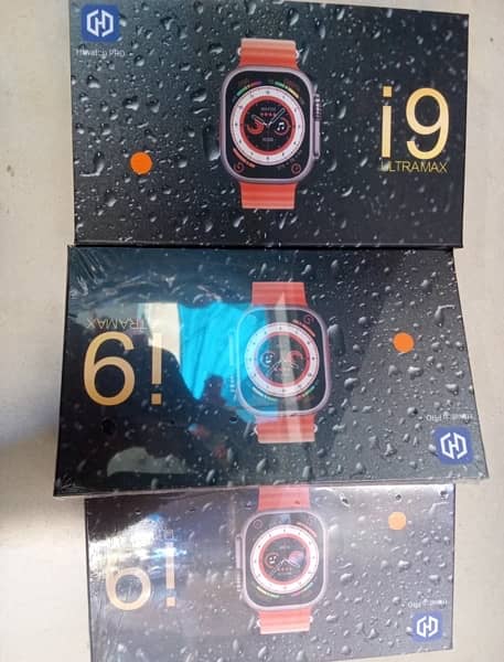 i9 Ultra Max Smart Watch With Free Delivery All Over Pakistan 2