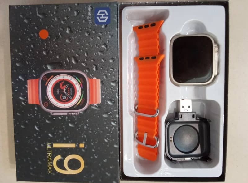 i9 Ultra Max Smart Watch With Free Delivery All Over Pakistan 3