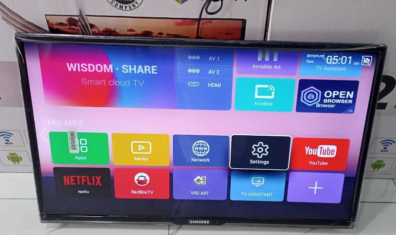 32 inch Smart led tv New Android led tv latest model 7