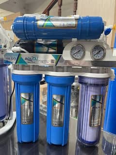 Aqutai 6 Stage Made In Taiwan RO Reverse Osmosis System / Water Filter