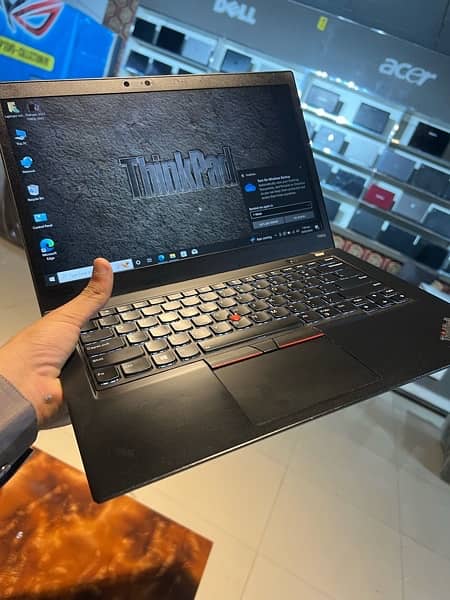 Lenovo Thinkpad T480s I7 8th Gen 16GB Ram 256SSD at Laptops collection 7