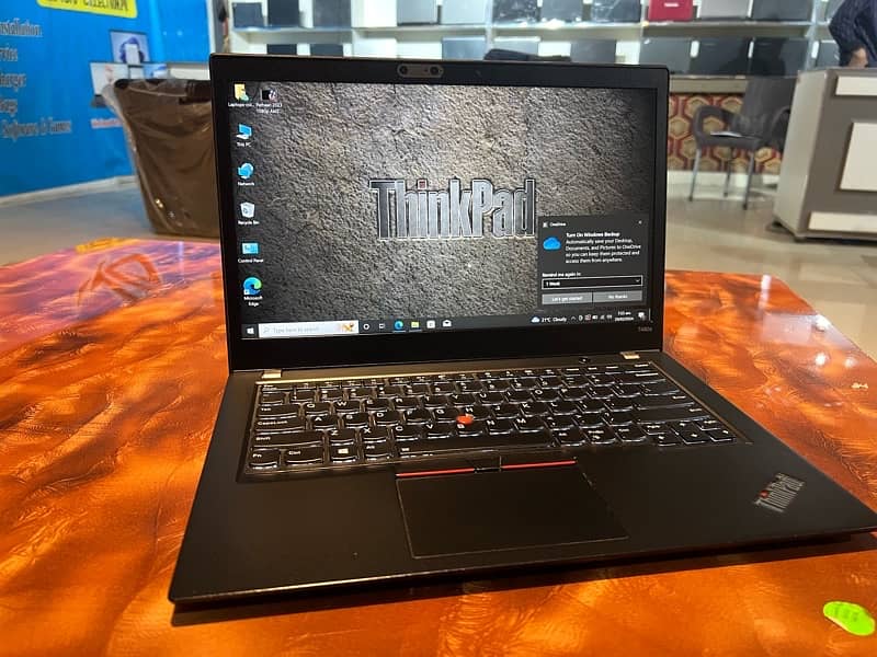 Lenovo Thinkpad T480s I7 8th Gen 16GB Ram 256SSD at Laptops collection 9