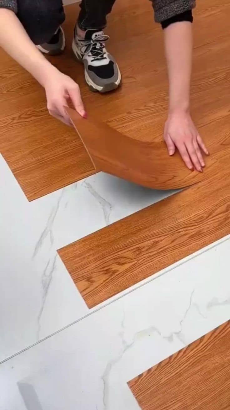 wood floor pvc floor tile carpet,wall panel in wood design, Blinds 9