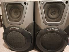 Super Woofer Speaker system