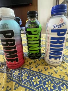 Prime hydration drink by Logan Paul and ksi only 3 available rare