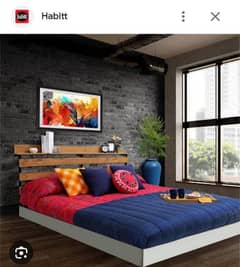 Habbit Double Bed King Size