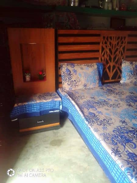 bed mukml with mattress 3
