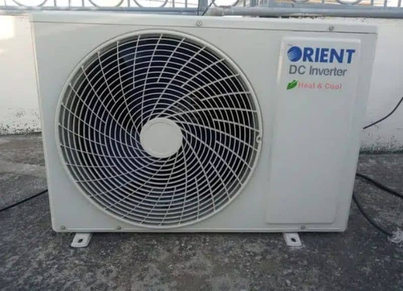 Orient 1.5 ton INVERTER AC HEAT and cool in genuine condition 1