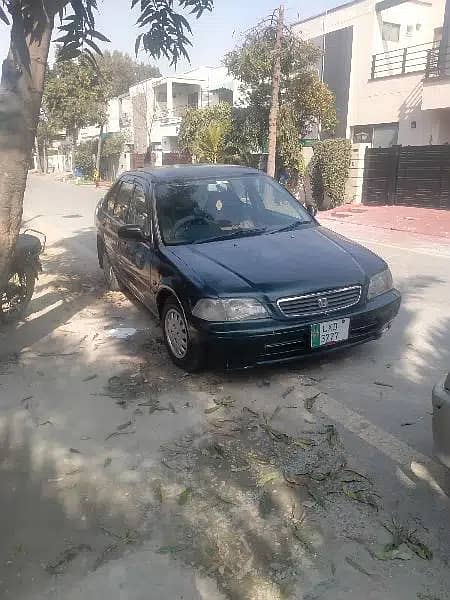 Honda City urgent sale 1997 model 12