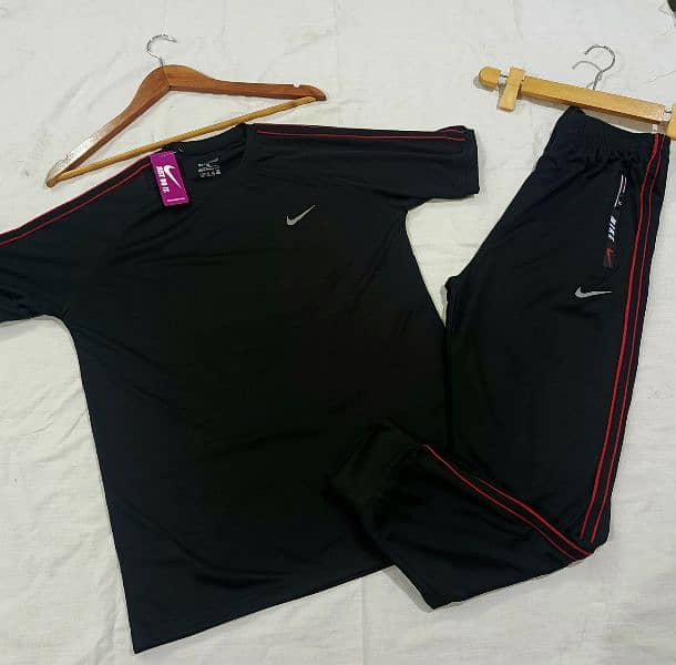 Half/Full Sleeves Micro dry fit sports wear Tracksuits free delivery 5