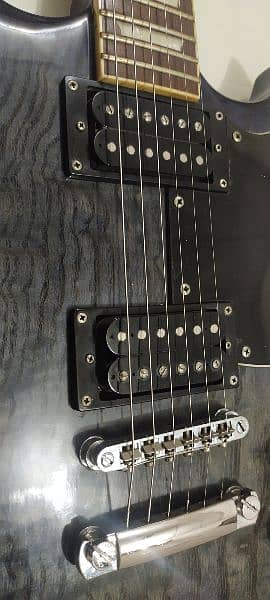 BRAND NEW SG-shaped Korean made guitar 4
