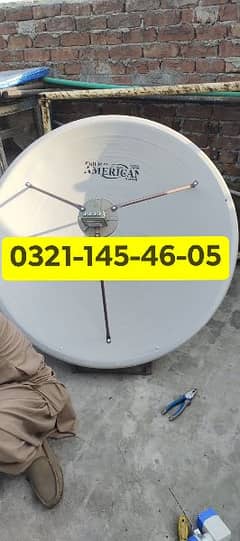 HD DISH antenna sell tv  service 032114546O5