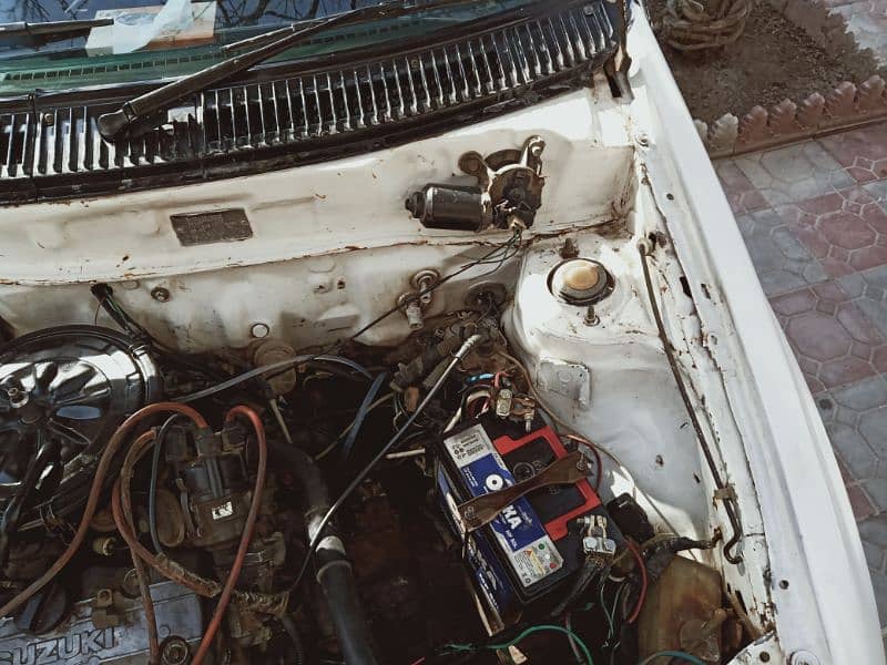 Daihatsu Charade 1988 ( japani car in good condition ) 12