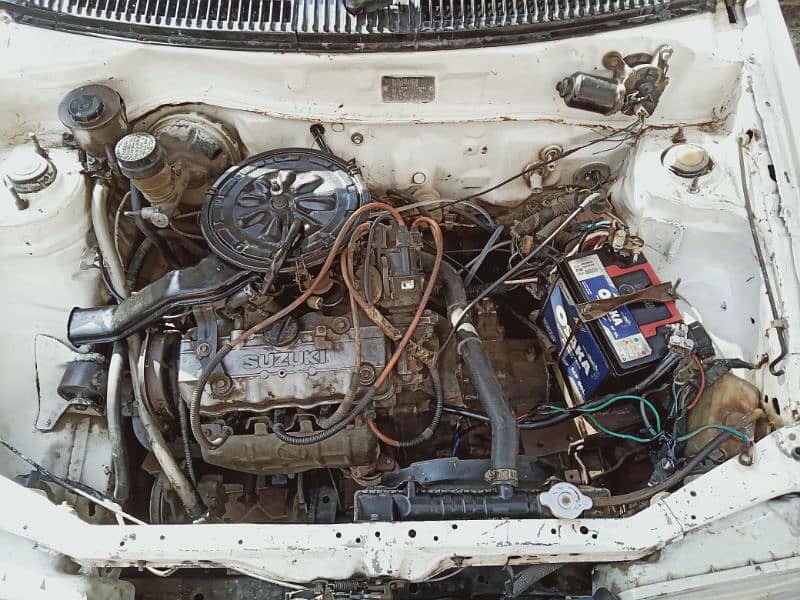 Daihatsu Charade 1988 ( japani car in good condition ) 13