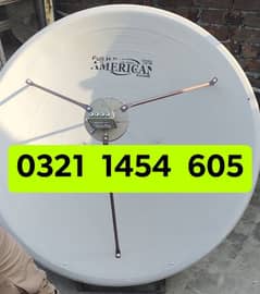 HD DISH antenna sell service 032114546O5