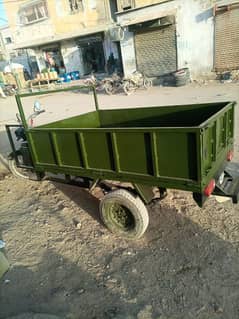 rickshaw body loader