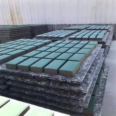 fly ash bricks/ tuff tiles / pravers / concrete blocks in all pakistan