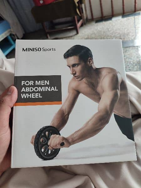 Miniso Japan Abdominal Wheel 0