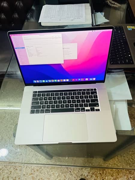 Apple Macbook Pro 2019 16” Core i9 Top of the line Brand New Condition 7