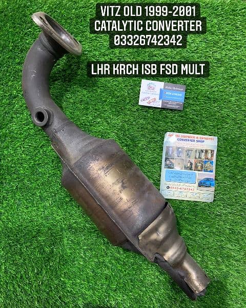 Catalytic Converter Silencer WagonR Reborn Vitz Evey Prius City GM Gli 2