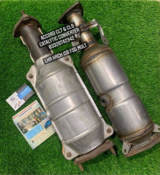 Catalytic Converter Silencer WagonR Reborn Vitz Evey Prius City GM Gli 3