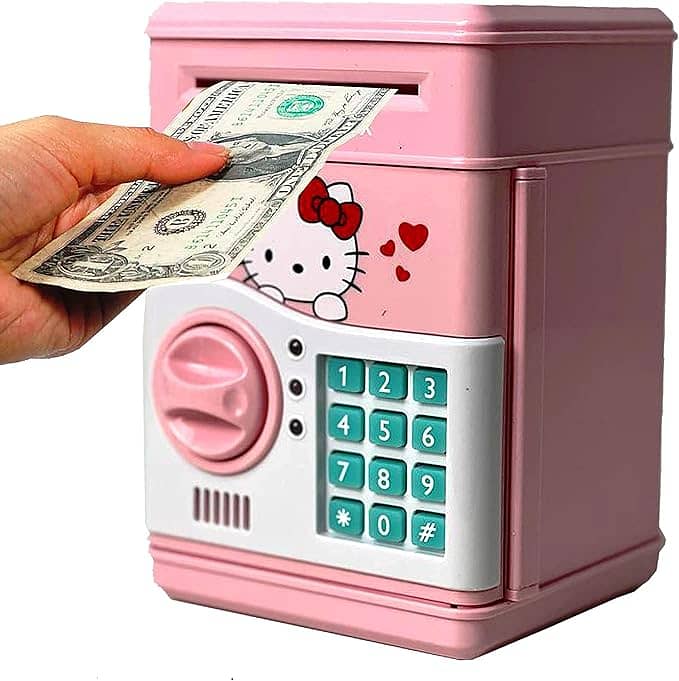 Kids Mini ATM Machine Toy - Money Saving Machine - Gullak - Toys ...