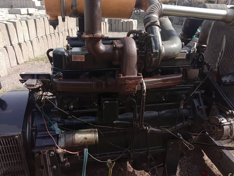 Genrator 125kva available 3