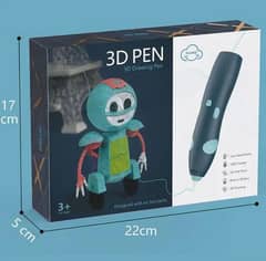 3D Pen for 3D Printing, Drawing Pen, USB 3D pen plus with safe. . . . . .