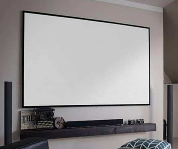 fixed projector screen outdoor projector screen inflatable screen 4